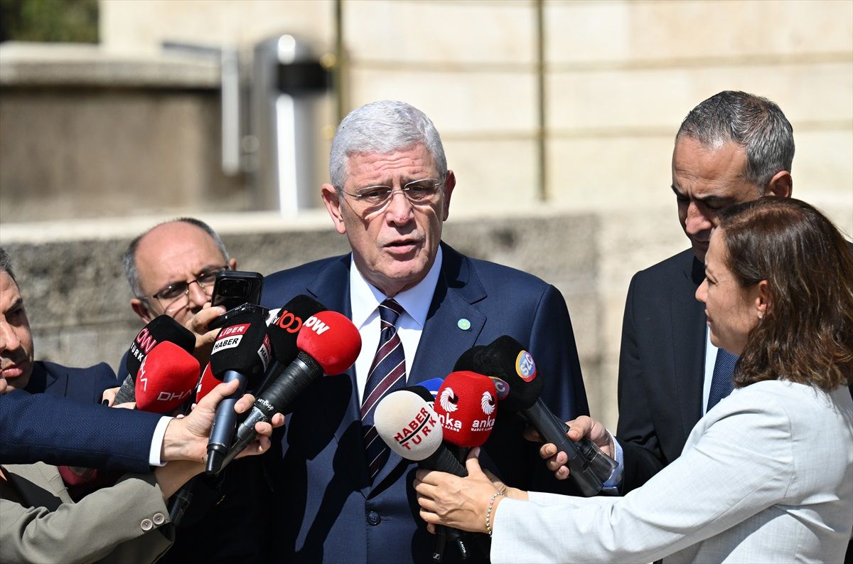 İYİ Parti Genel Başkanı Dervişoğlu\'ndan CHP\'nin TBMM\'nin 28. Dönem 4. Yasama Yılı açılış oturumuna katılmama kararına eleştiri Açıklaması