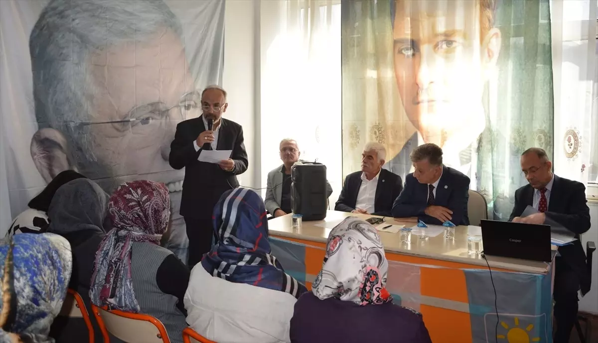 İYİ Parti Havza\'da Genel Kurul Düzenledi
