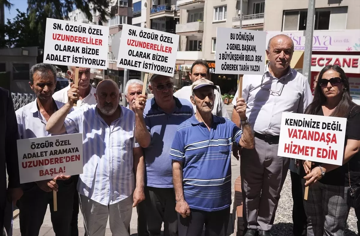 Uzundere Projesi Mağdurları Hak Arıyor