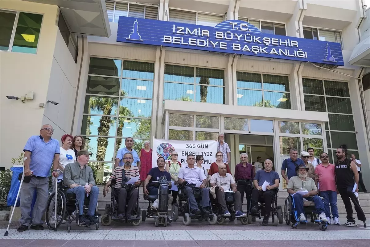 Engellilerden Erişim İçin Dilekçe