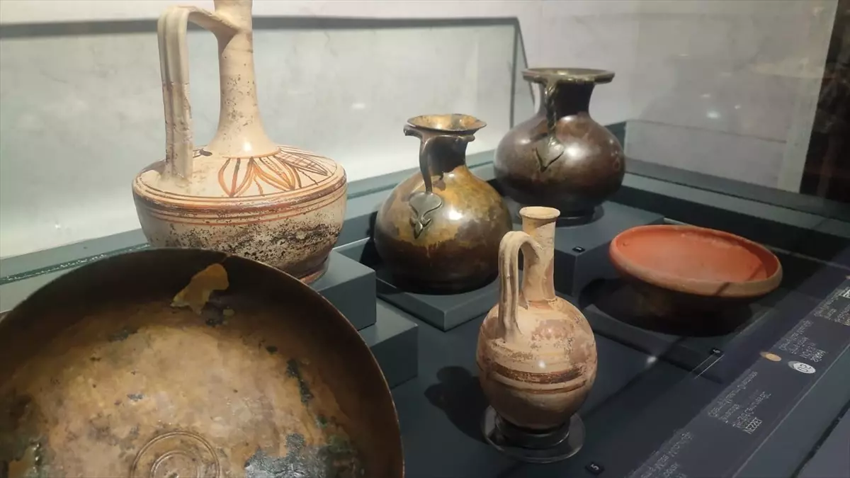 Ödemiş\'te Tarihi Sergi Açıldı