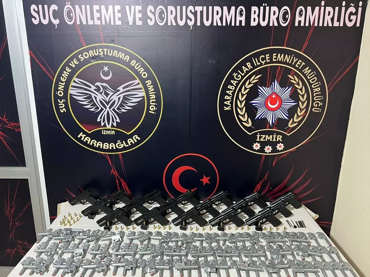 Yasa Dışı Silah Ticareti: Baba ve 2 Oğul Gözaltında