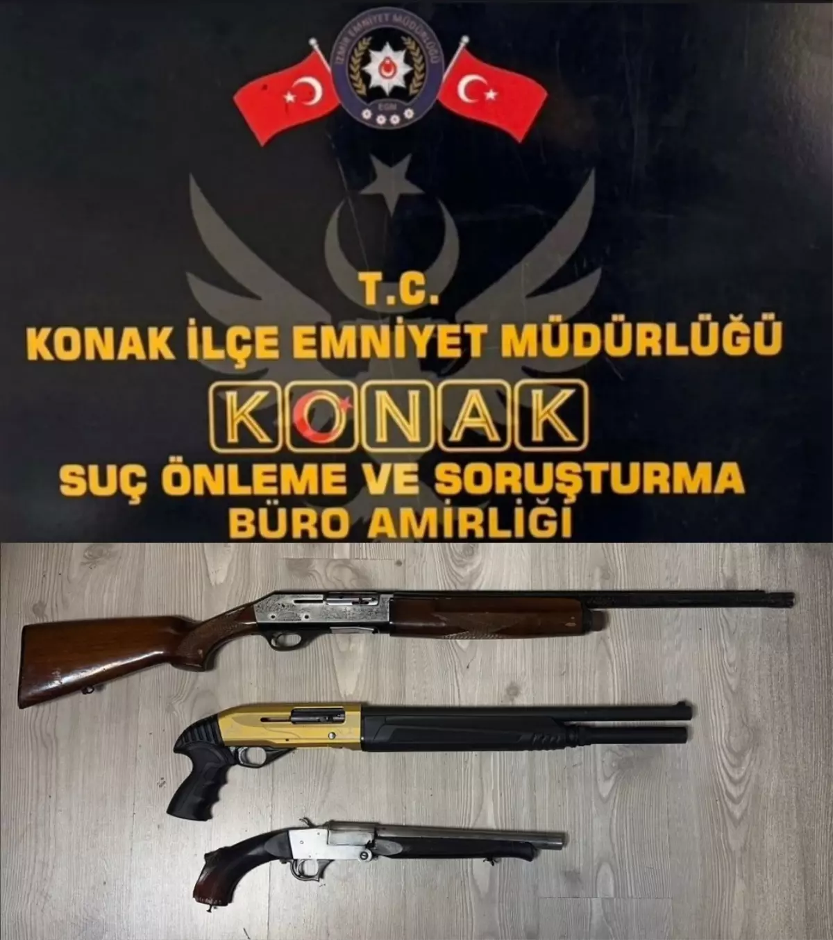 İzmir\'de Uyuşturucu ve Silah Operasyonu