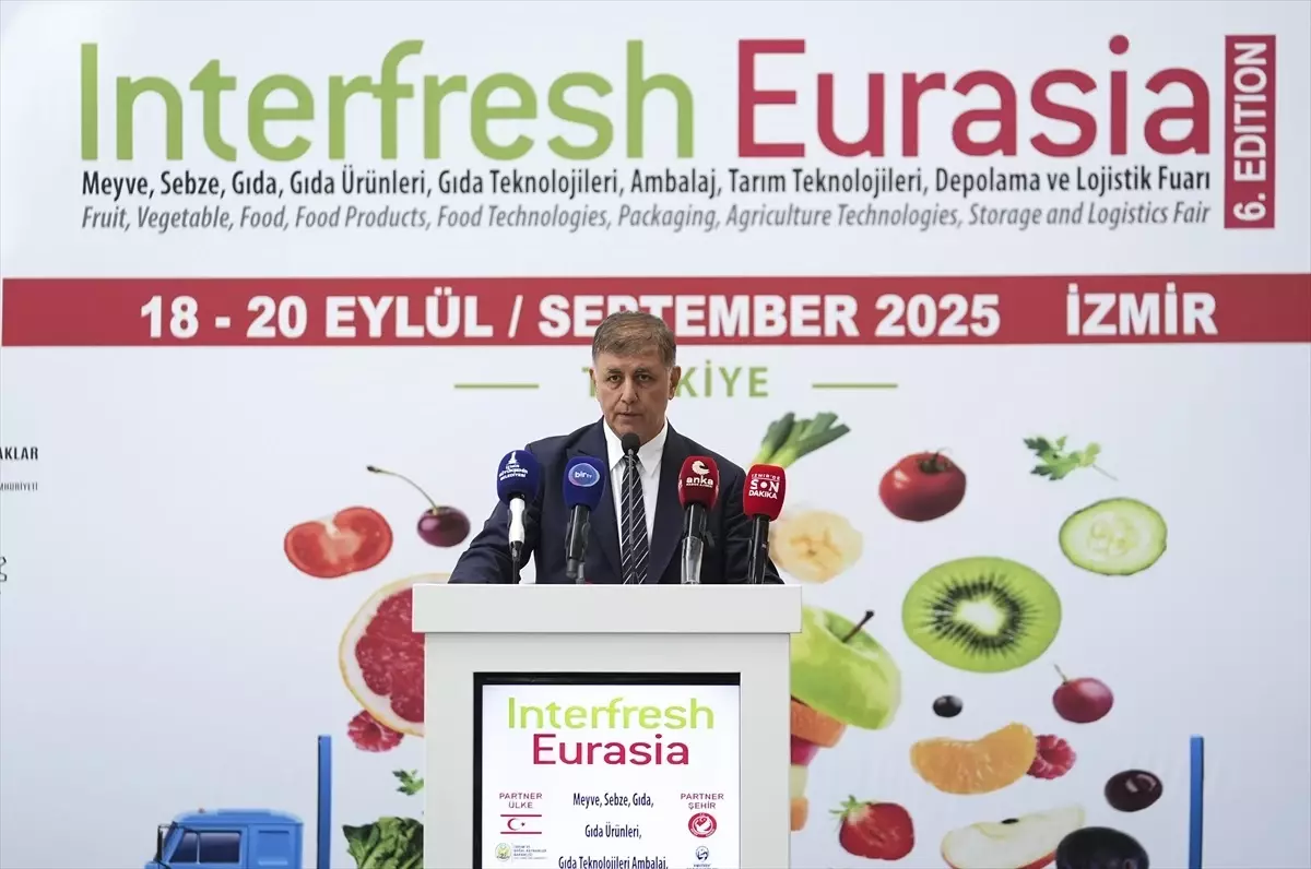 Interfresh Eurasia Fuarı İzmir\'de Açıldı