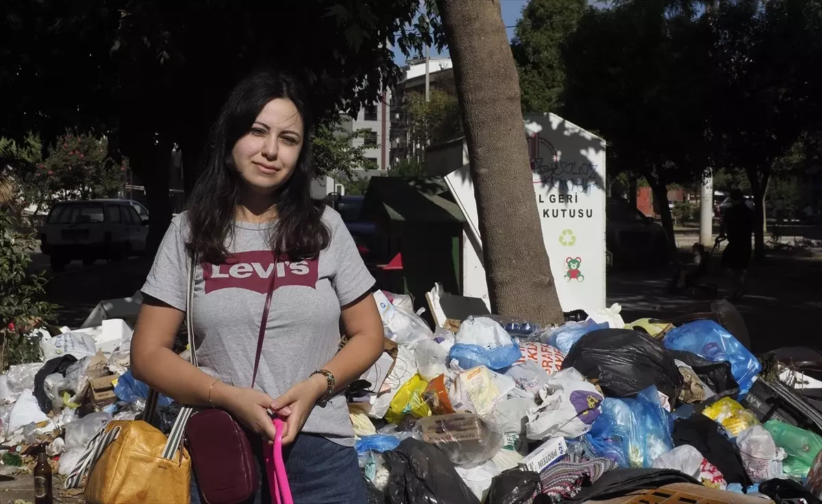 Karşıyaka\'da Çöp Sorunu: Mahalleli Çözüm İstiyor