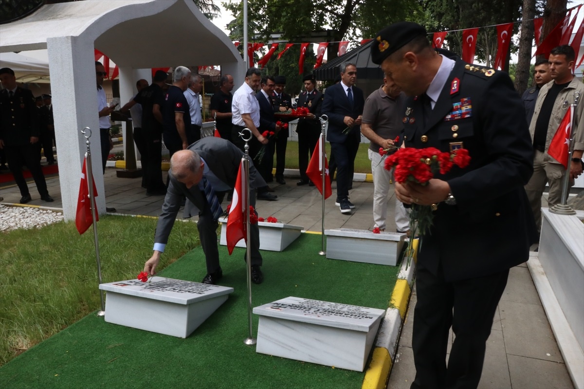 Jandarma Teşkilatının 186\'ncı kuruluş yıl dönümü