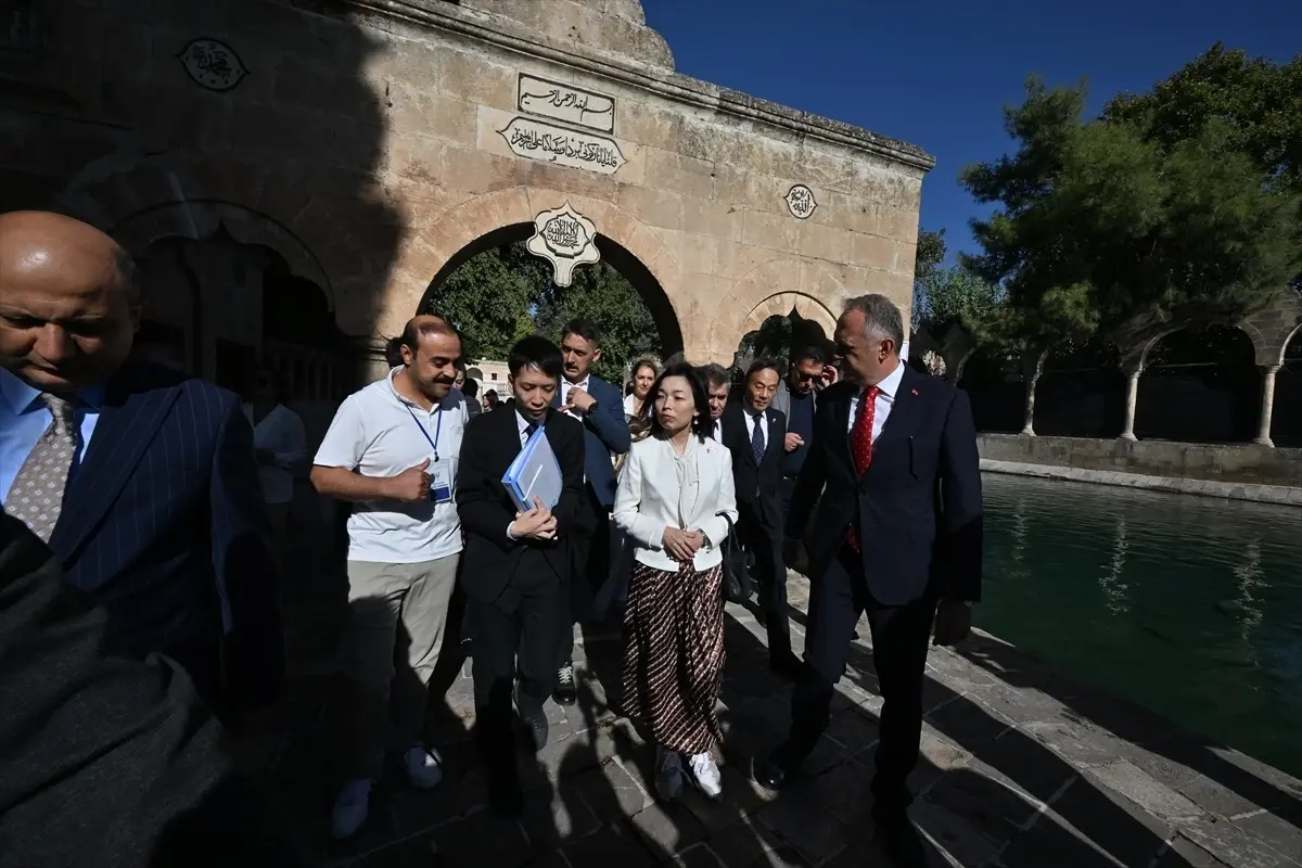 Japon Prensesi Akiko Mikasa, Şanlıurfa\'yı Ziyaret Etti