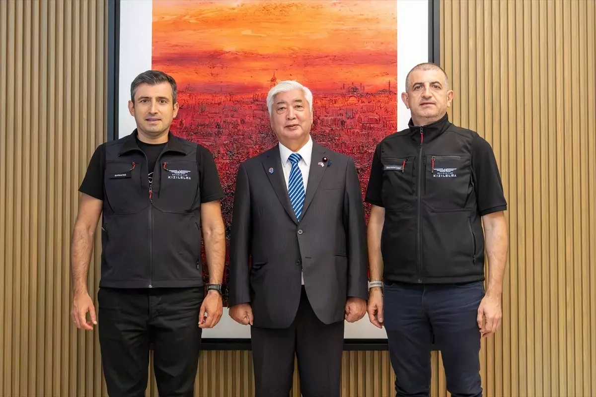Japonya Savunma Bakanı Nakatani, Baykar\'ı ziyaret etti