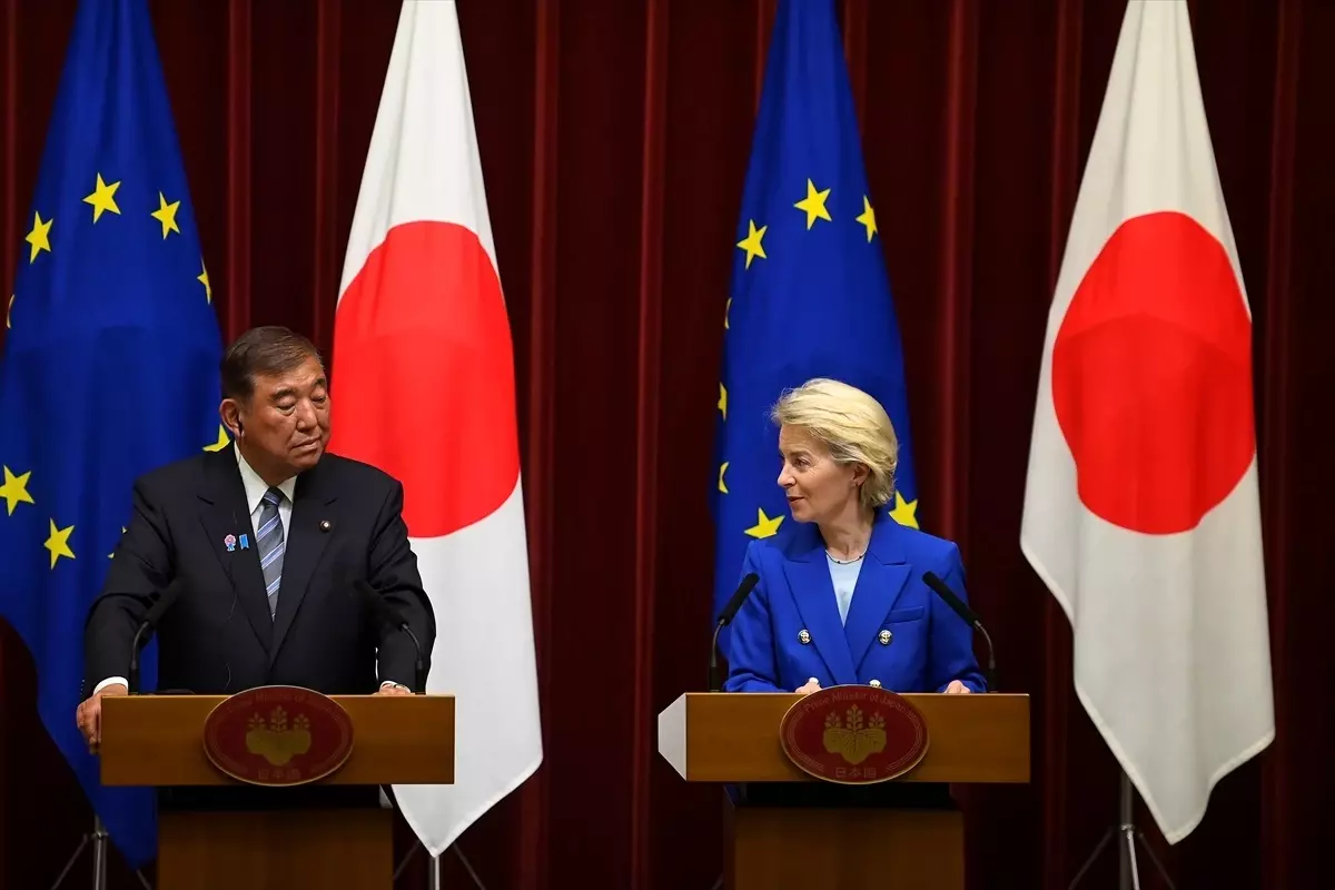 Japonya ve AB’den Güçlü İşbirliği Anlaşması
