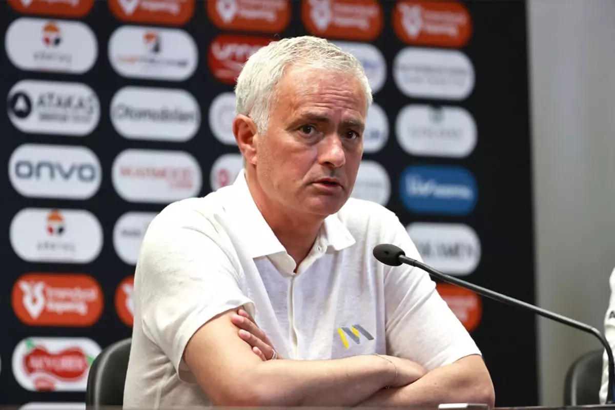 Jose Mourinho\'dan geleceğiyle ilgili net açıklama