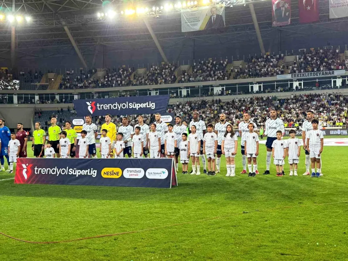Fenerbahçe\'de Hatayspor Maçı İçin 4 Değişiklik!