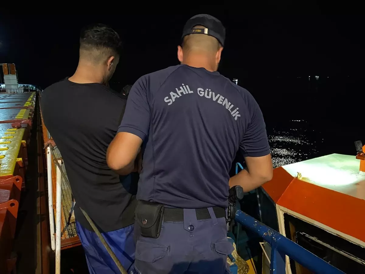 Çanakkale\'de Kaçak Göçmen Yakalandı
