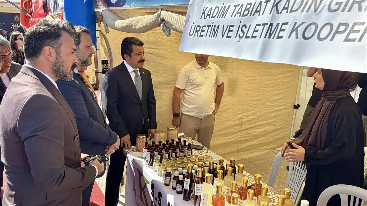 Kadın Kooperatifleri Kırşehir\'de Stant Açtı