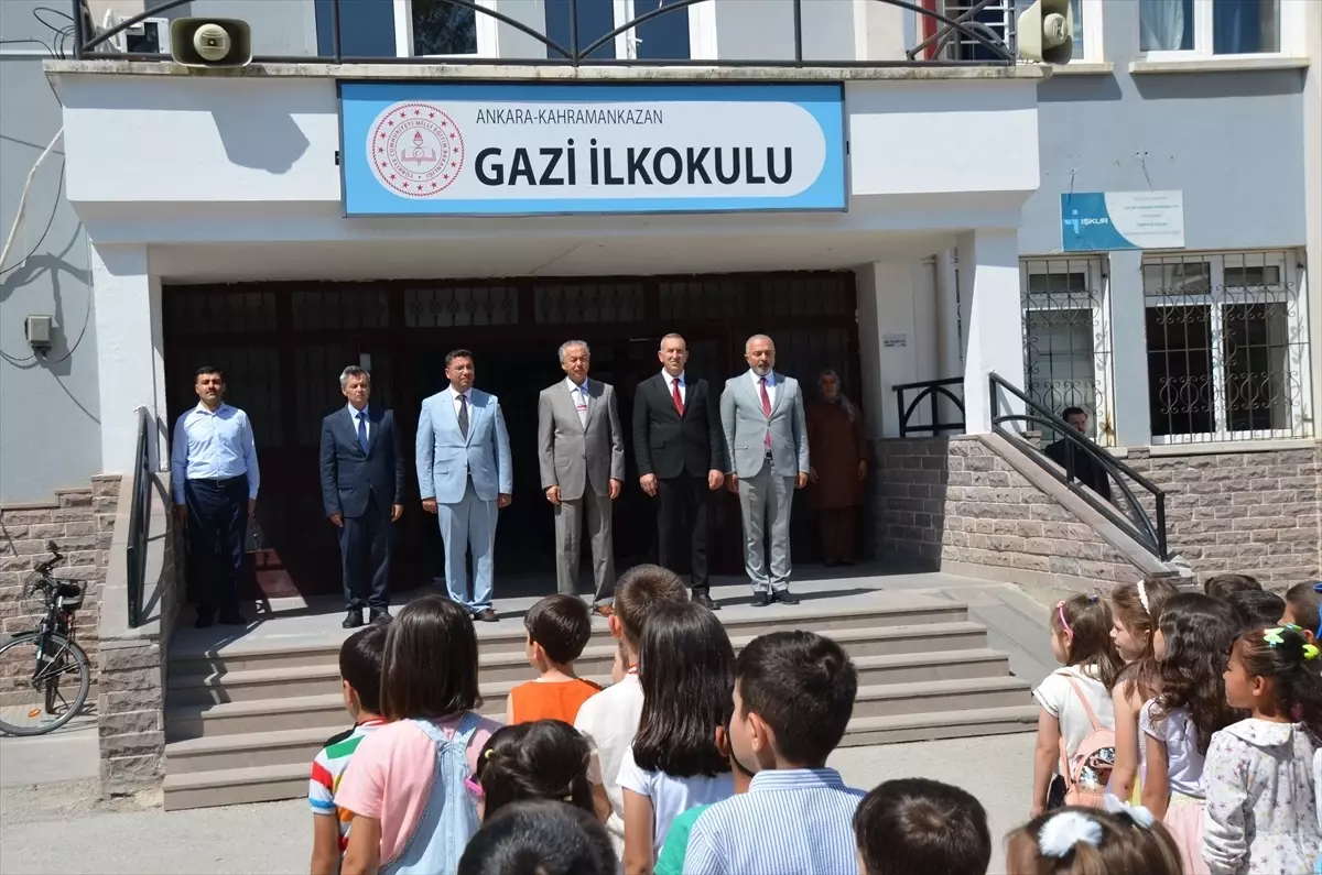 Kahramankazan\'da Karne Sevinci