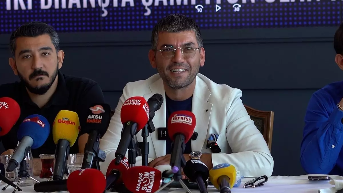 Kahramanmaraş İstiklalspor TFF 2. Lig\'e Yükseldi