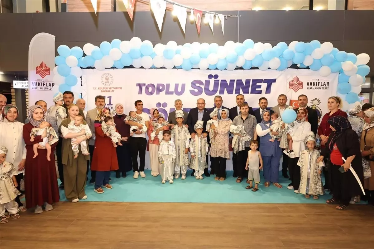 Kahramanmaraş\'ta Sünnet Etkinliği