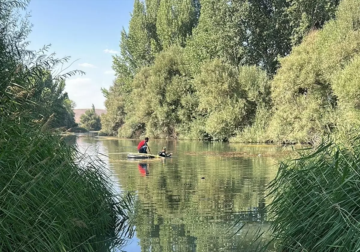 Ceyhan Nehri\'nde Boğulma Olayı