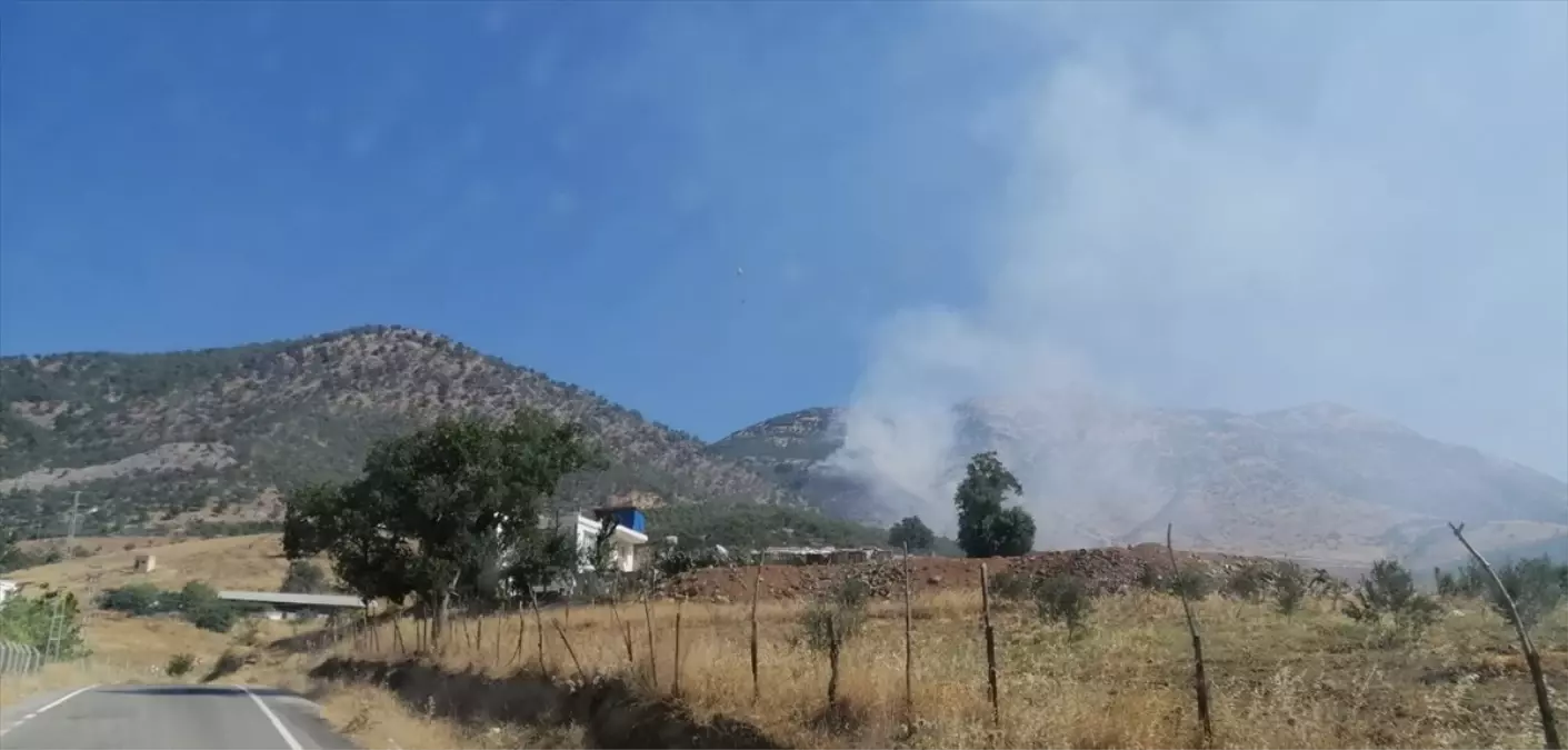 Kahramanmaraş\'ta Orman Yangını Çıktı