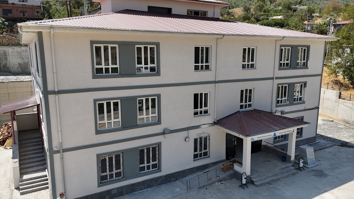 Kahramanmaraş\'ta 61 Yeni Okul Hizmete Giriyor