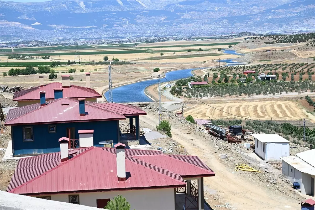 Depremzedeler Kurban Bayramı\'nda Yeni Evlerinde