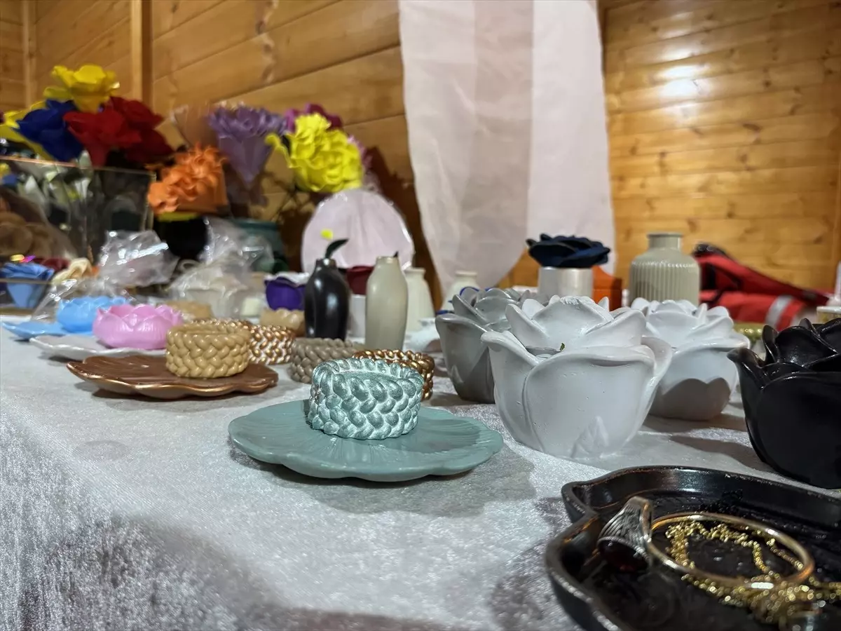 Kadınların El Emeği Ürünleri Fuarla Tanıtıldı