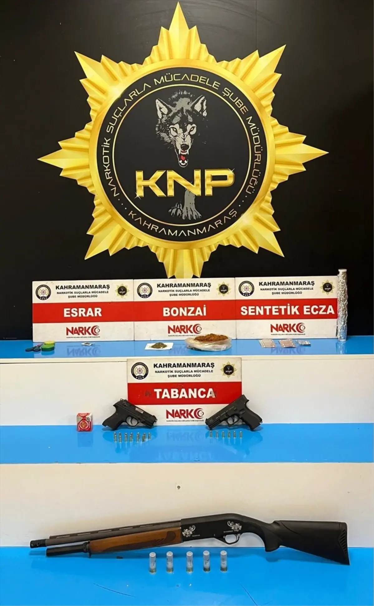 Kahramanmaraş\'ta Uyuşturucu Operasyonu