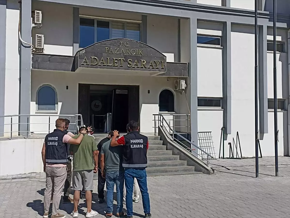Kahramanmaraş\'ta Uyuşturucu Operasyonu: 4 Tutuklama