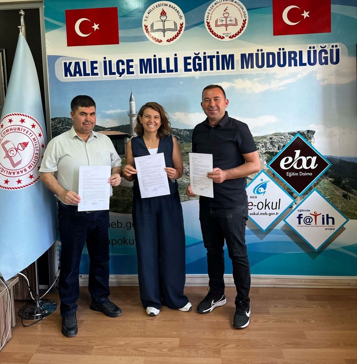 Kale\'de Okul için Protokol İmzalandı