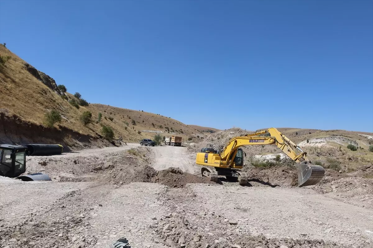 Kalfat Göleti Yapımına Yeniden Başlandı