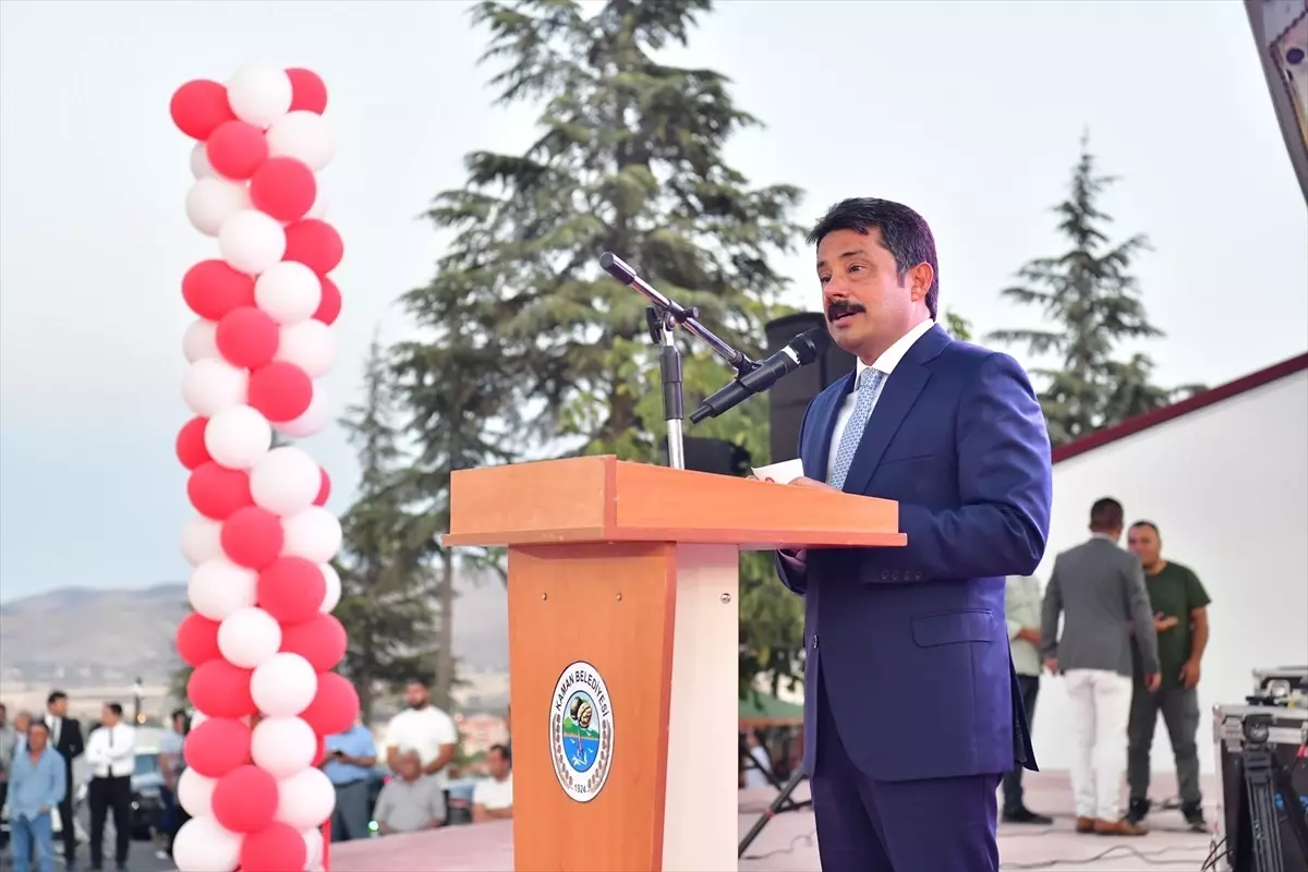 Kaman\'da Dadaloğlu Millet Bahçesi Açıldı