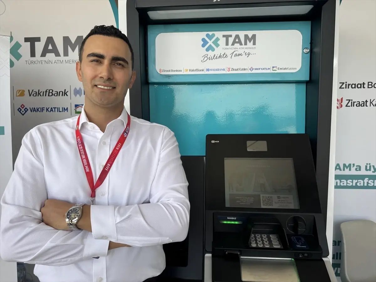 TAM Projesi\'nde ATM Sayısı 12 Bine Ulaştı