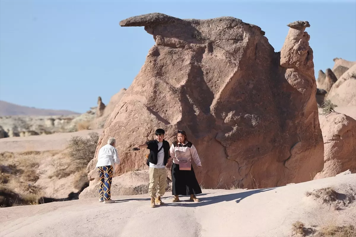 Kapadokya\'da Çinli Turist Hareketliliği Bekleniyor