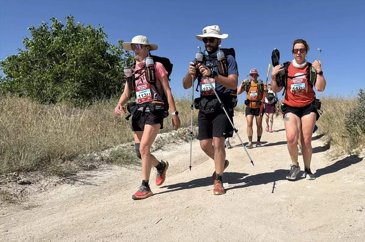 Kapadokya Çöl Maratonu Başladı