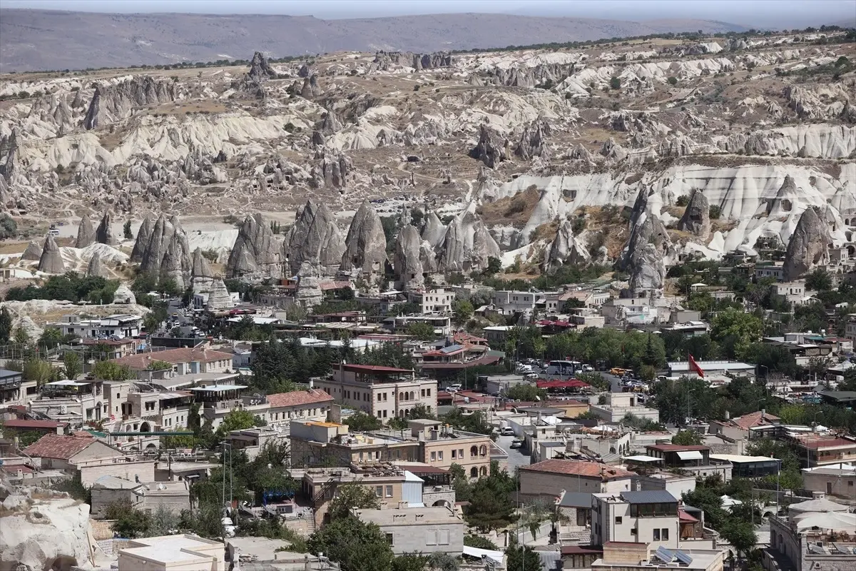 Göreme, Kapadokya\'nın Başkenti Oldu