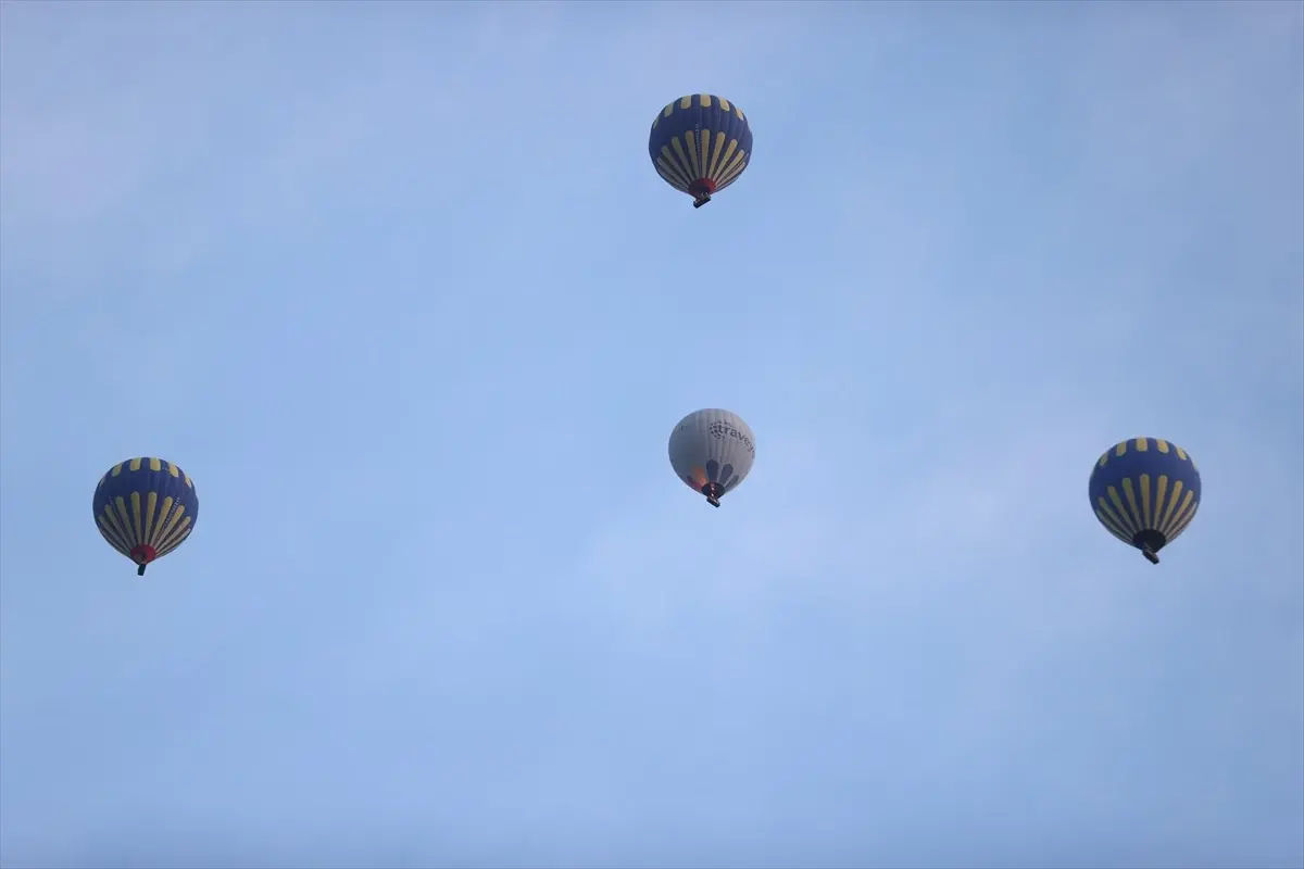 Kapadokya\'da Turizm Hareketliliği Artıyor