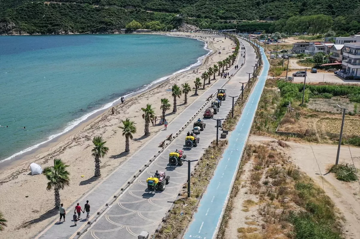 Erdek\'te Gönüllü Orman Yangın Mücadele Ekibi Kuruldu