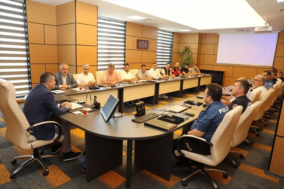 Kapıkaya Festivali için Güvenlik Toplantısı