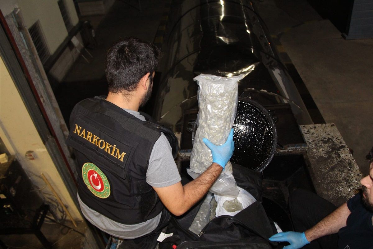 Kapıkule\'de 114 Kg Esrar Ele Geçirildi