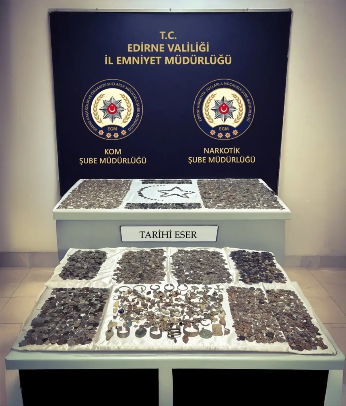 Kapıkule\'de Tarihi Eser Kaçakçılığı