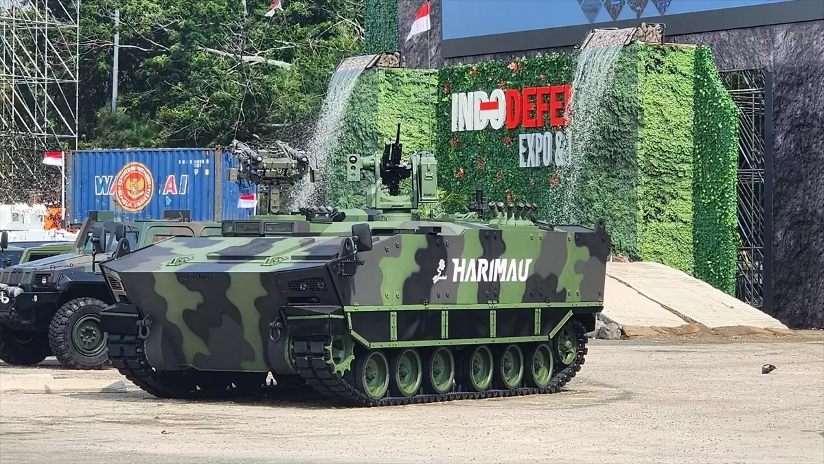KAPLAN ZPT, IndoDefence 2025\'te Tanıtıldı