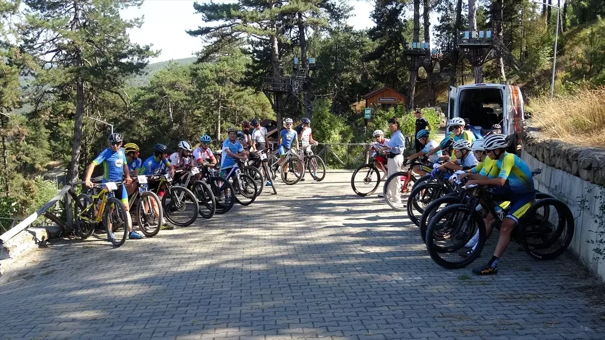 15. Yenice Kupası Dağ Bisikleti Yarışları Yapıldı