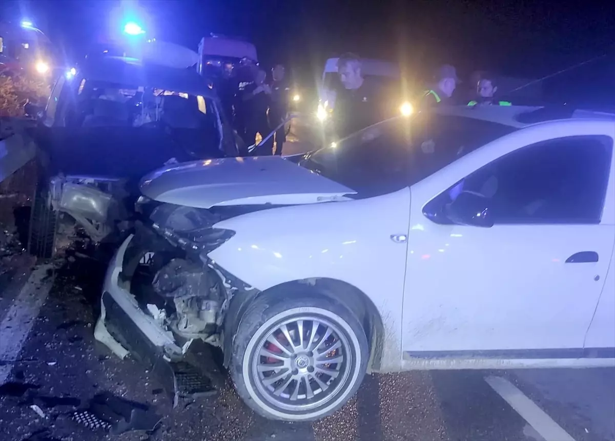 Eskipazar\'da Trafik Kazası: 6 Yaralı