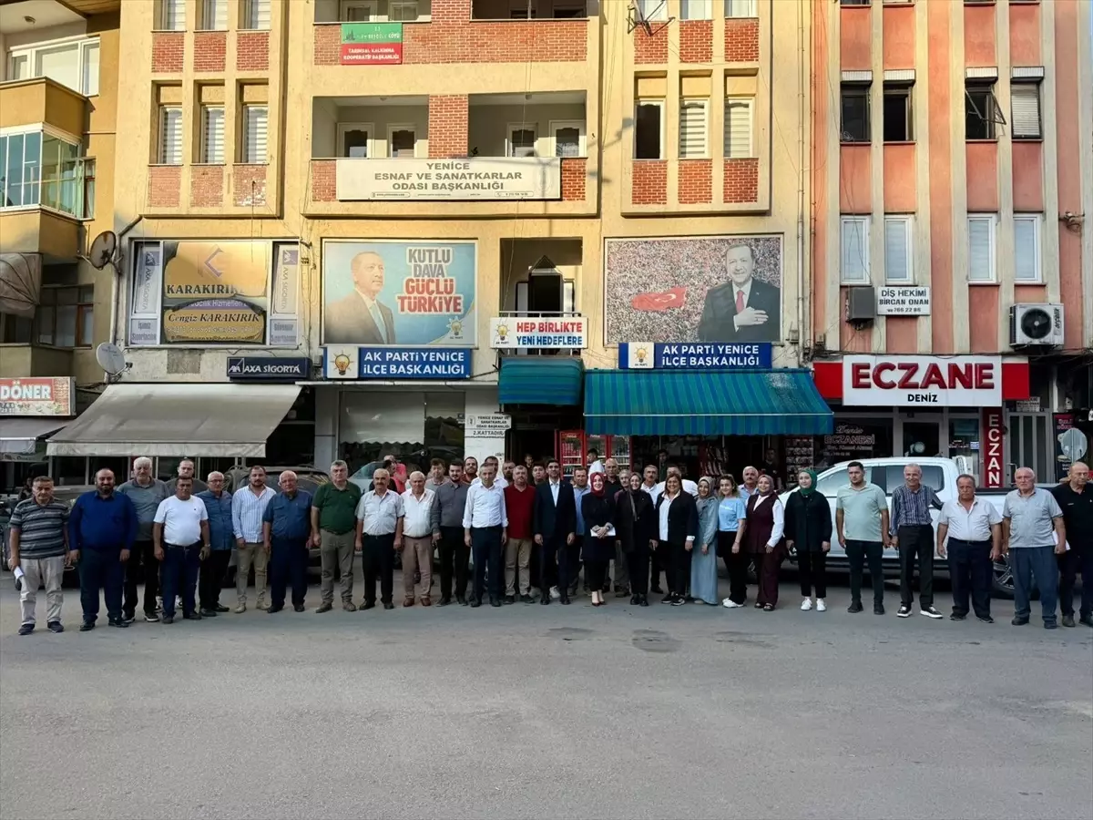 Karabük\'te AK Parti ilçe danışma meclisi toplantıları tamamlandı