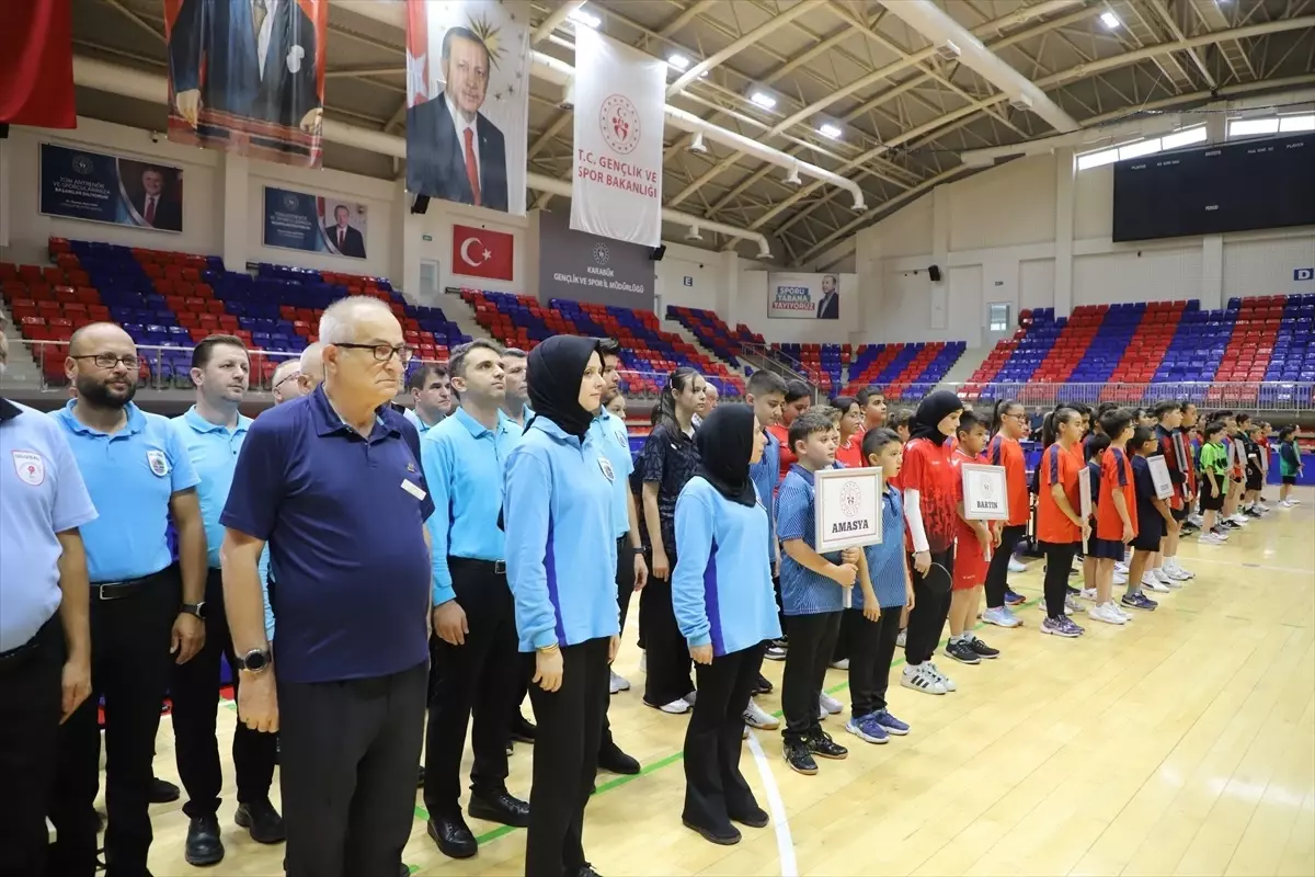 ANALİG Masa Tenisi Müsabakaları Karabük\'te Başladı