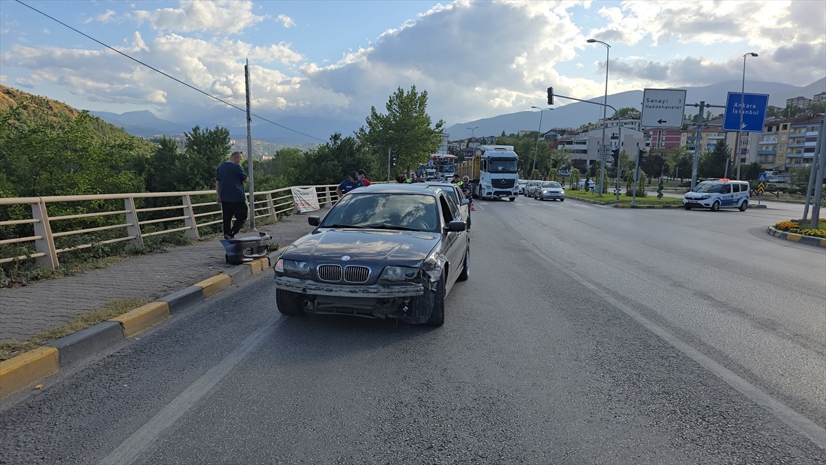 Karabük\'te Trafik Kazası: 1 Yaralı
