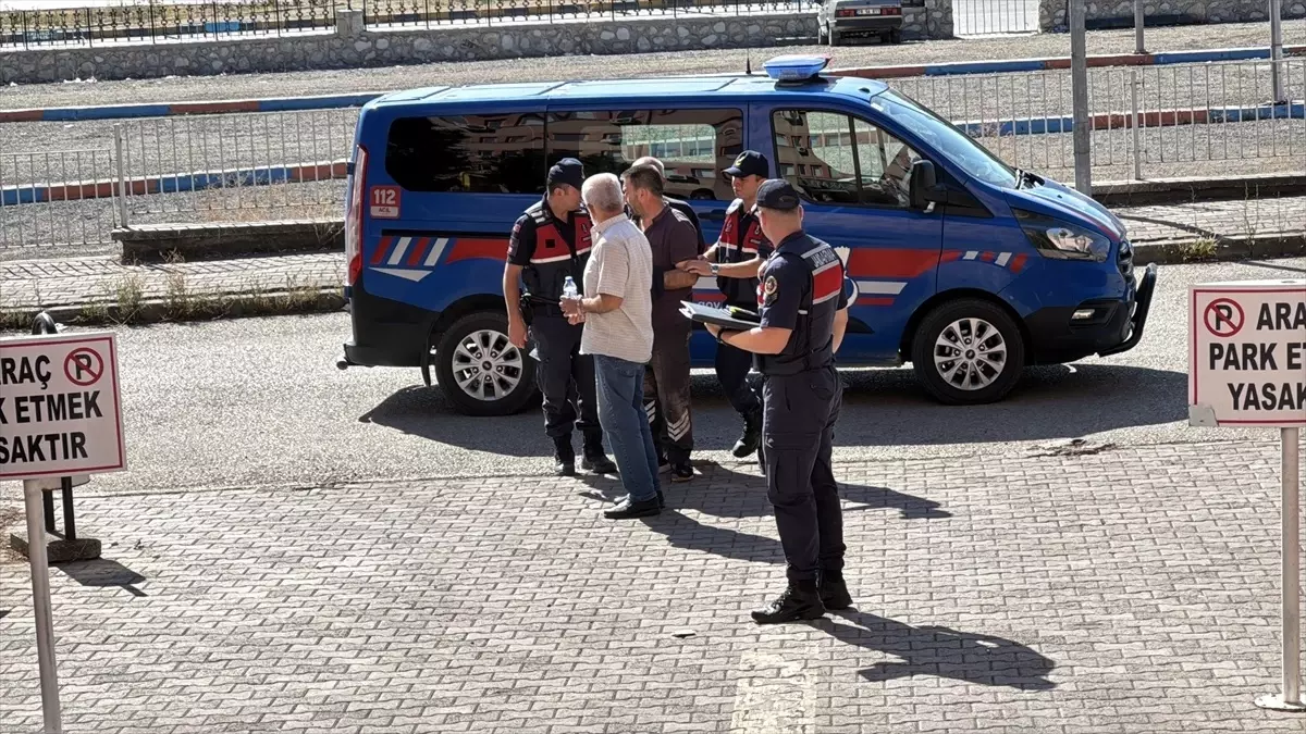 Ovacık\'ta Kaçak Kazı Operasyonu