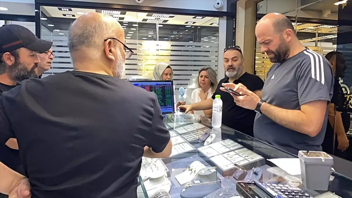 Karabük\'te kuyumcu soygunu girişiminde bulunan zanlı tutuklandı