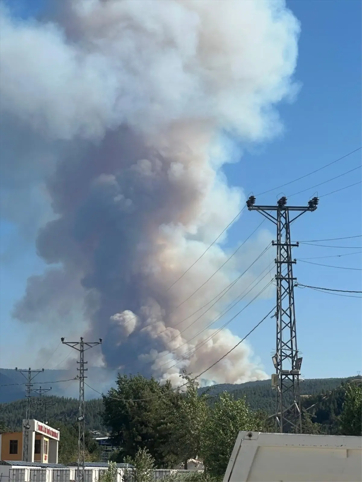 Karabük\'te Orman Yangını