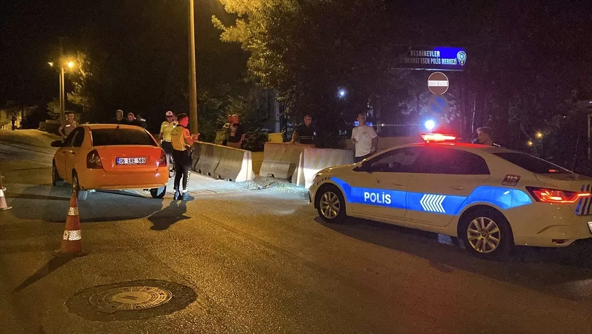 Karabük\'te Yaya Otomobilin Çarpmasıyla Yaralandı