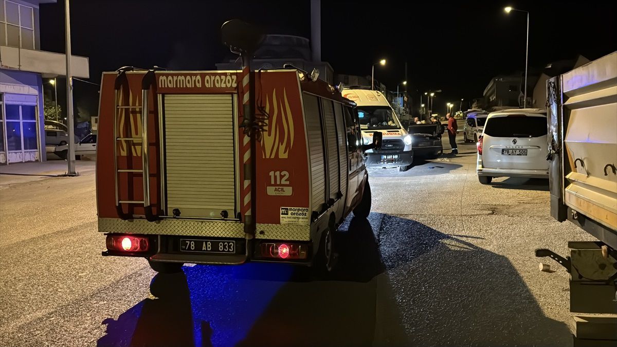Karabük\'te Trafik Kazası: 2 Yaralı